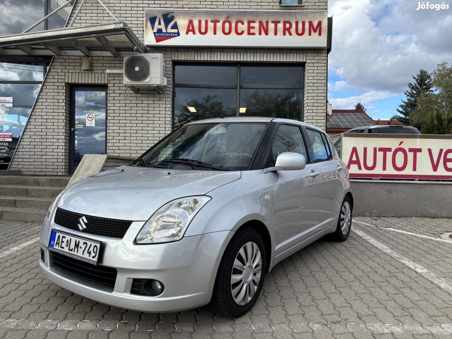 Suzuki Swift 1.3 DDiS GLX AC Klíma-Ülésfűtés-KE...