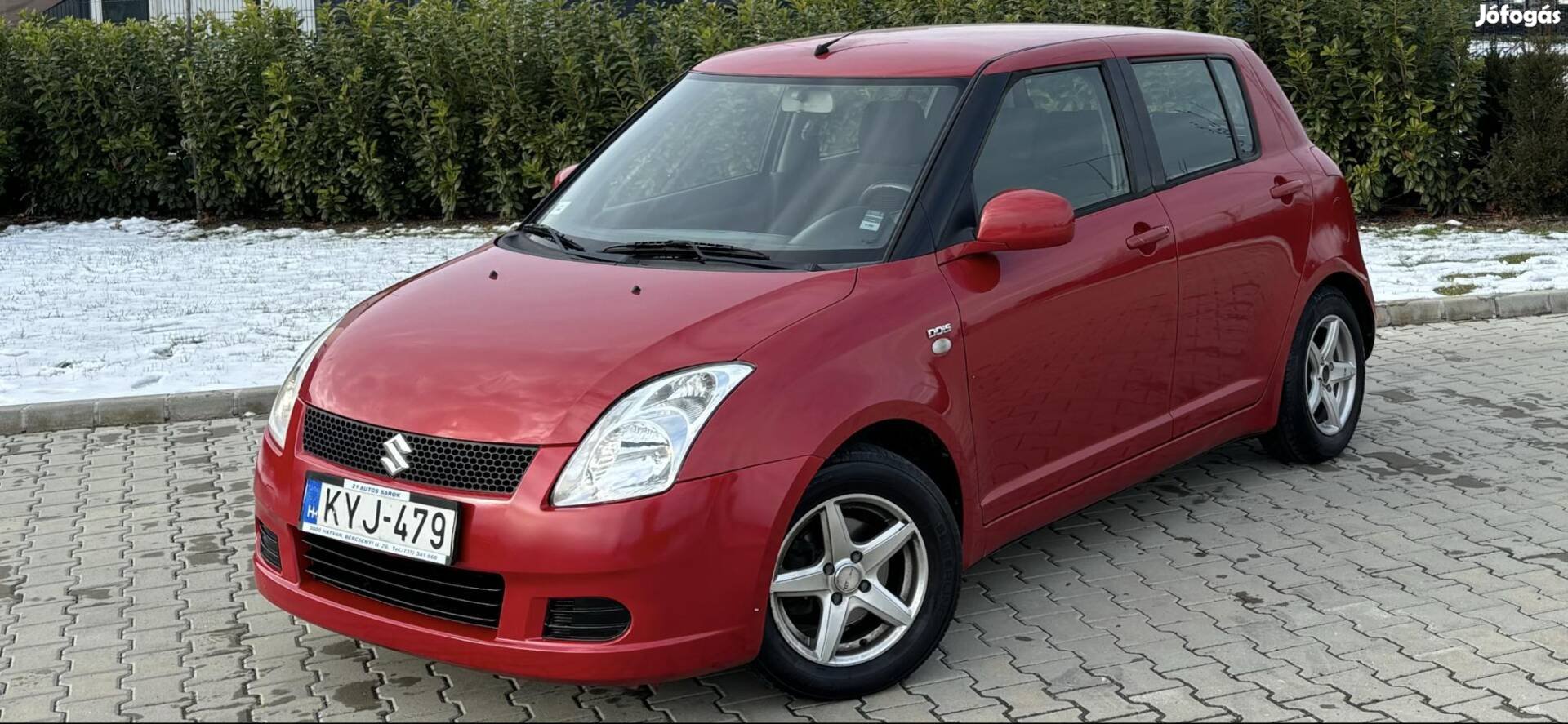 Suzuki Swift 1.3 DDiS GLX AC /Második Tulaj / V...