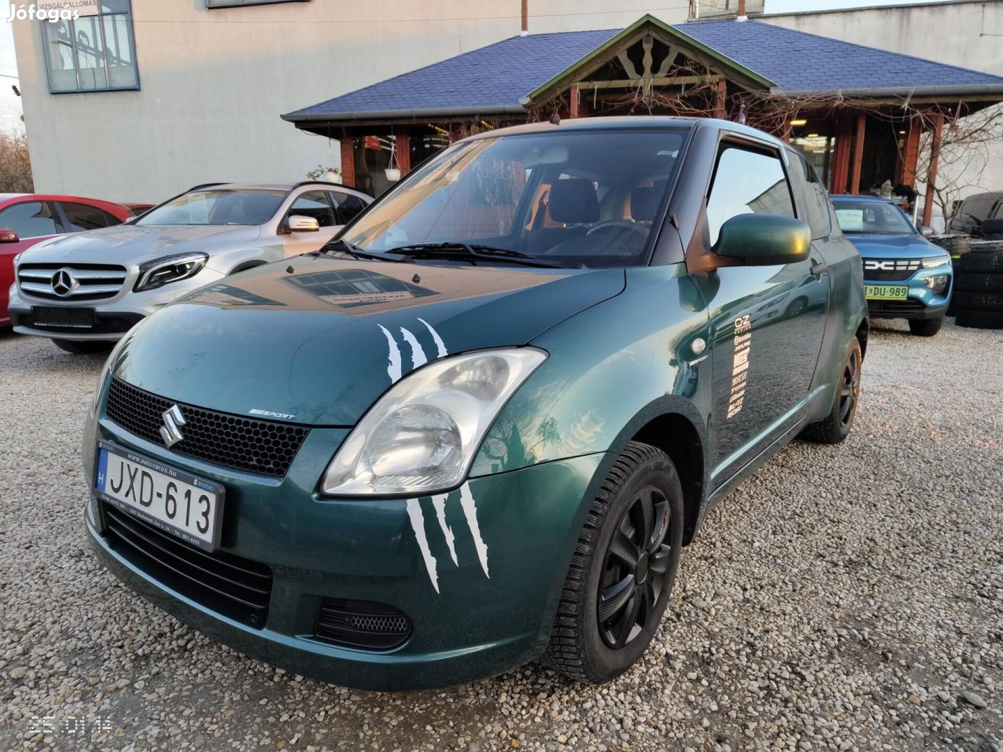 Suzuki Swift 1.3 GC 183.807- Km Bemutató videóval!