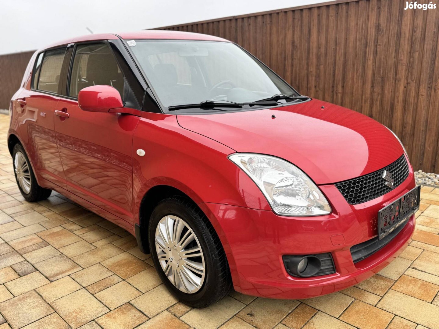 Suzuki Swift 1.3 GC AC 4X4 hajtás. gyönyörű áll...