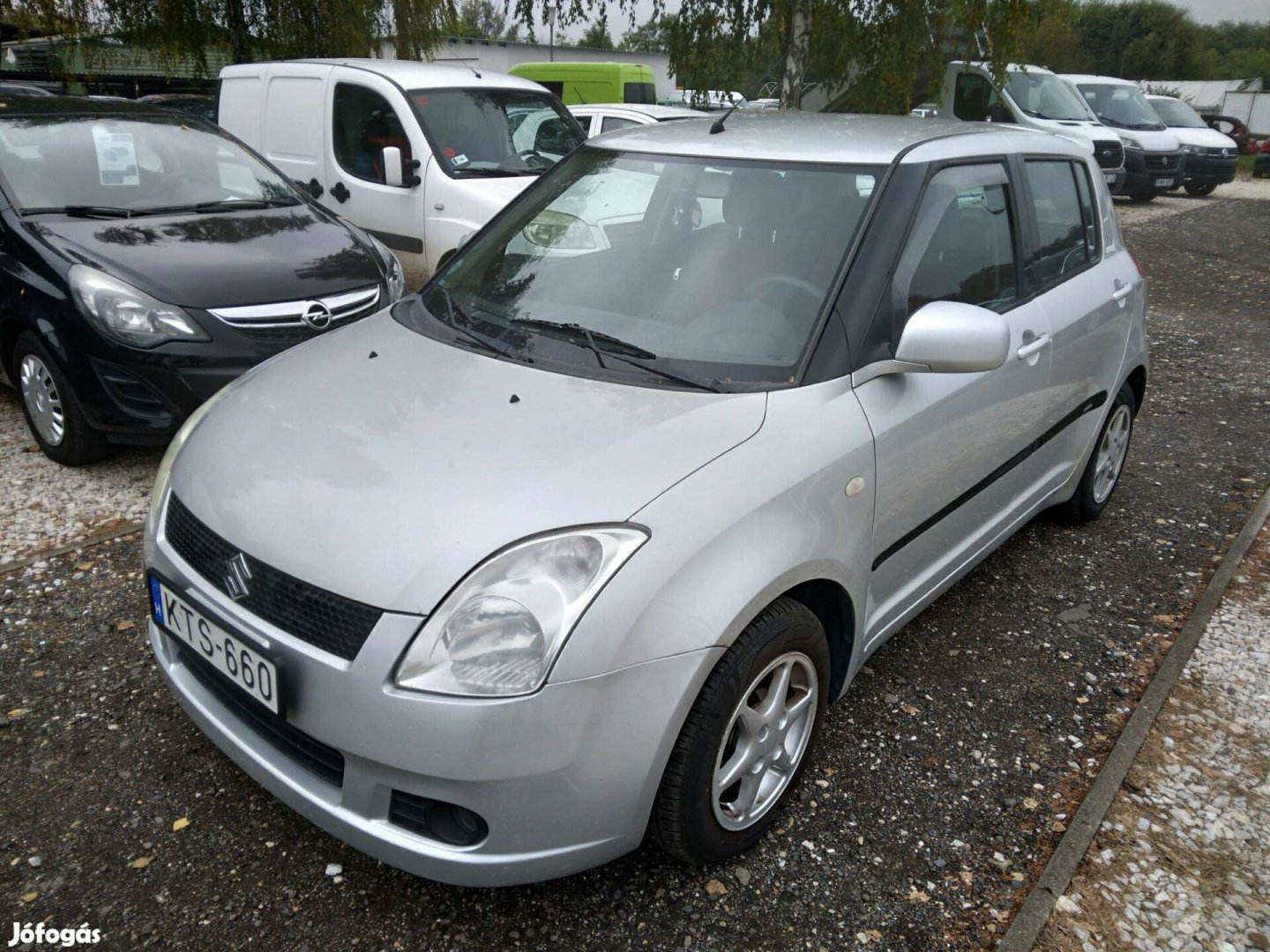 Suzuki Swift 1.3 GC AC Benzin-Gáz üzem!Vonóhoro...