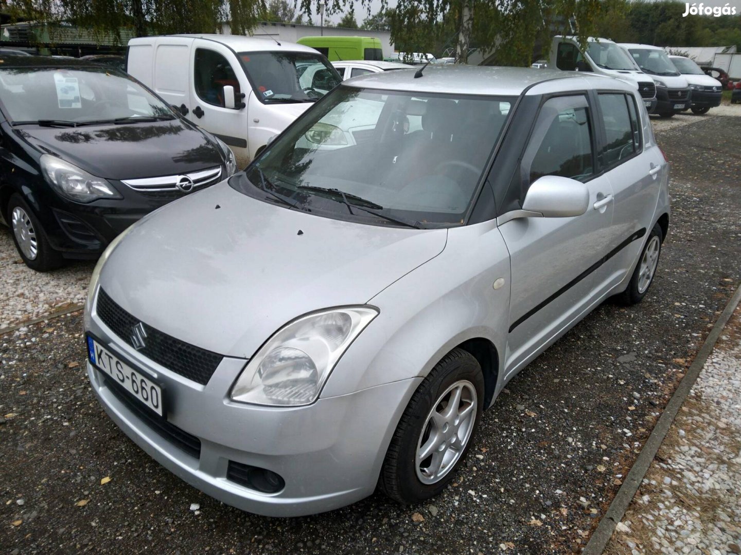 Suzuki Swift 1.3 GC AC Benzin-Gáz üzem!Vonóhoro...