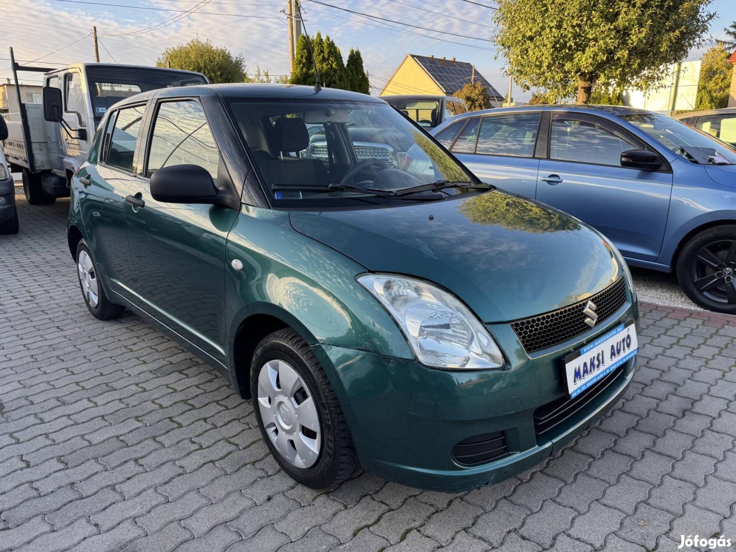 Suzuki Swift 1.3 GC AC Első Tulajdonostól!23900...