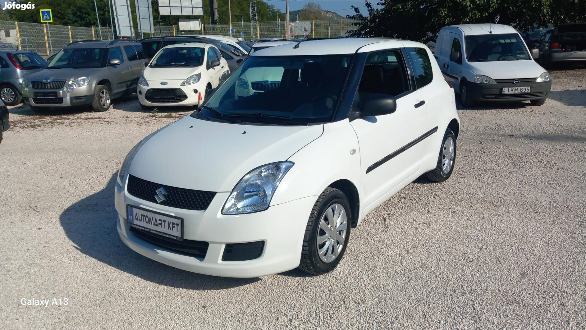 Suzuki Swift 1.3 GC AC Facelift! Keveset futott