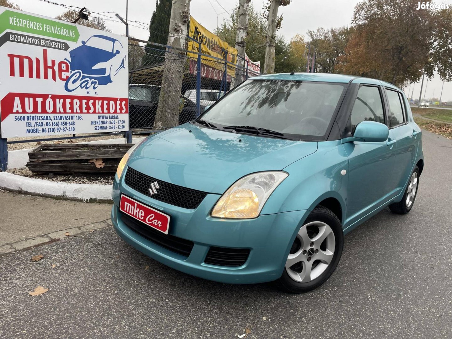 Suzuki Swift 1.3 GC AC Friss Műszaki! K.M. Gara...