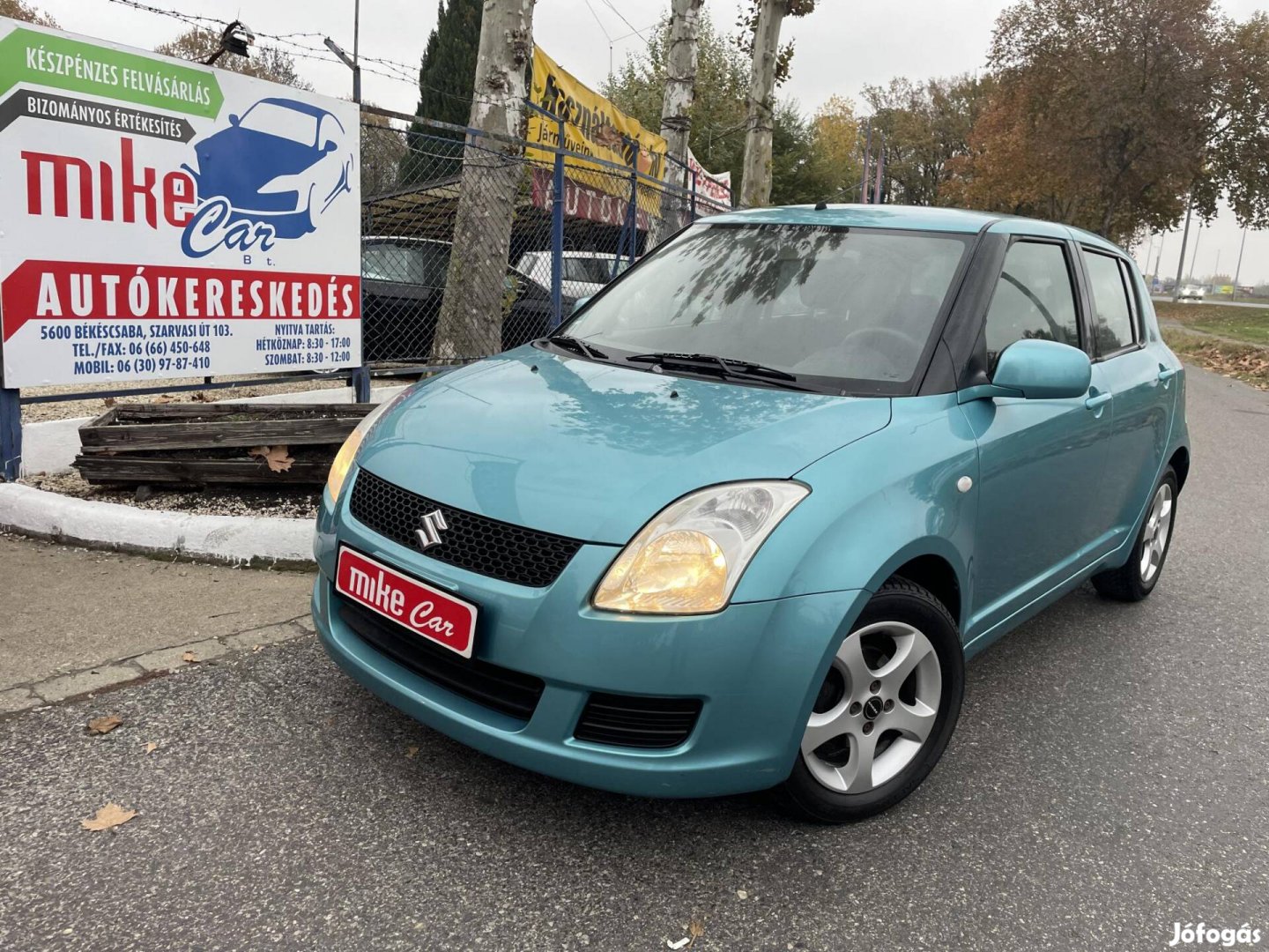 Suzuki Swift 1.3 GC AC Friss Műszaki! K.M. Gara...