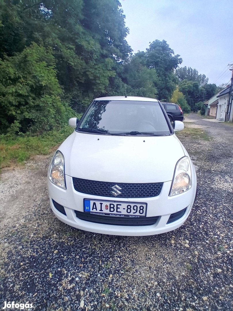 Suzuki Swift 1,3 GC AC Friss műszaki