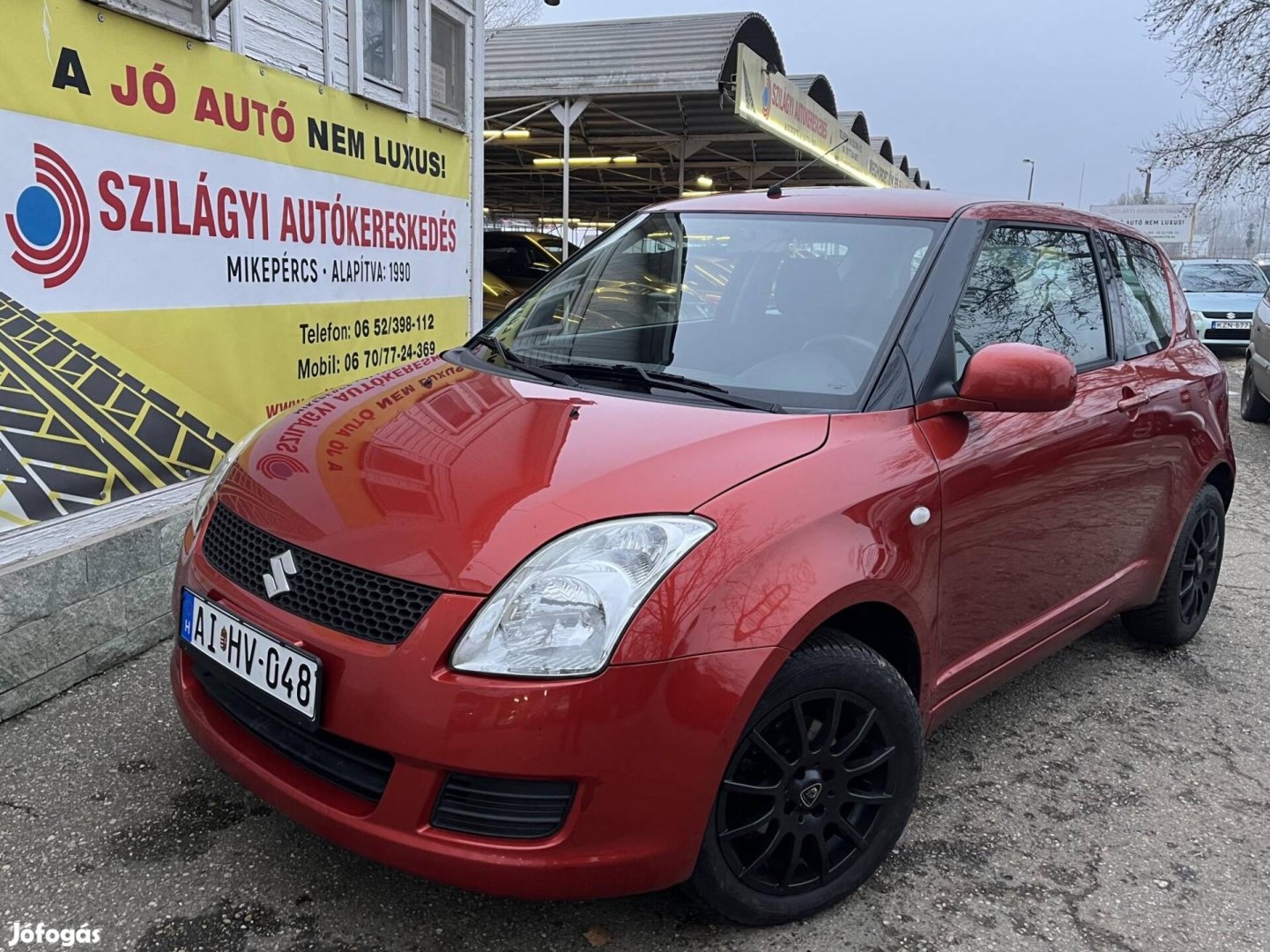 Suzuki Swift 1.3 GC AC ITT és Most Akció!!! NAV...