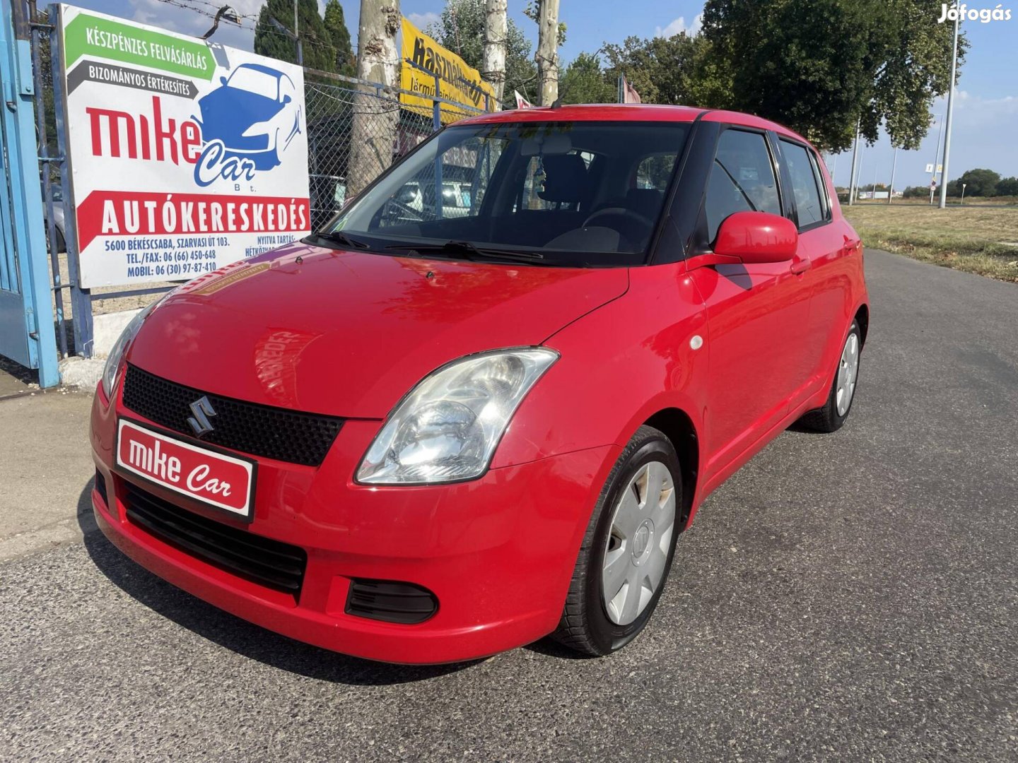 Suzuki Swift 1.3 GC AC Kilométer Garancia! Klím...