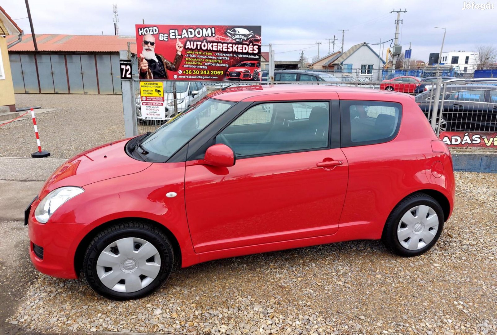 Suzuki Swift 1.3 GC AC Kitűnő Állapotban