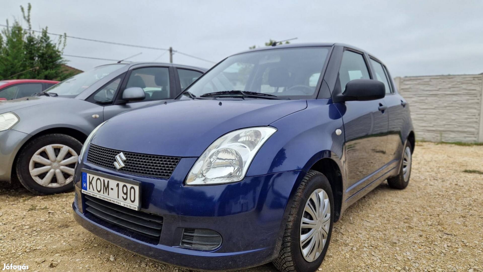 Suzuki Swift 1.3 GC AC Klíma!85e.KM!