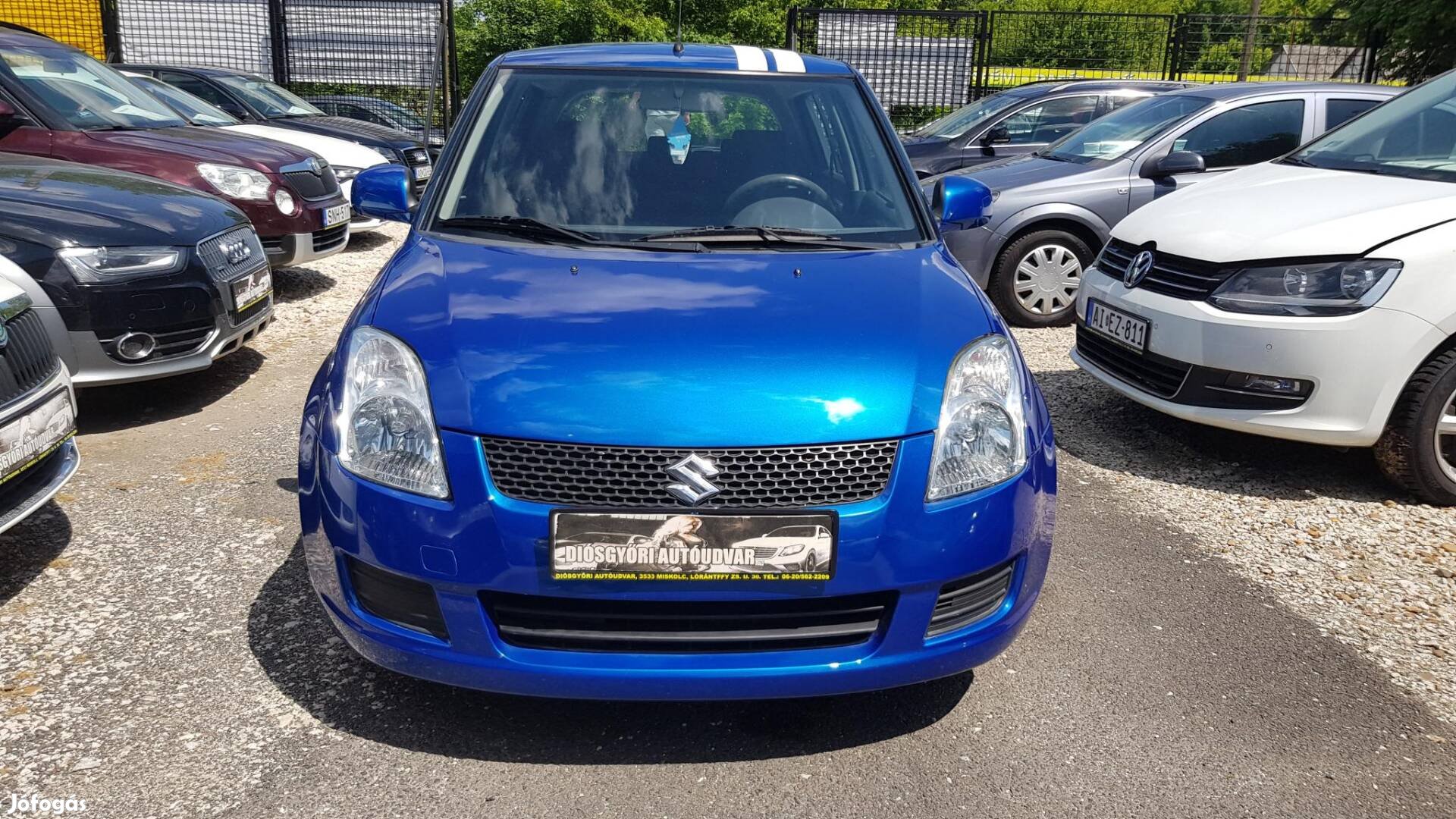 Suzuki Swift 1.3 GC AC Klíma.ESP.Szervó