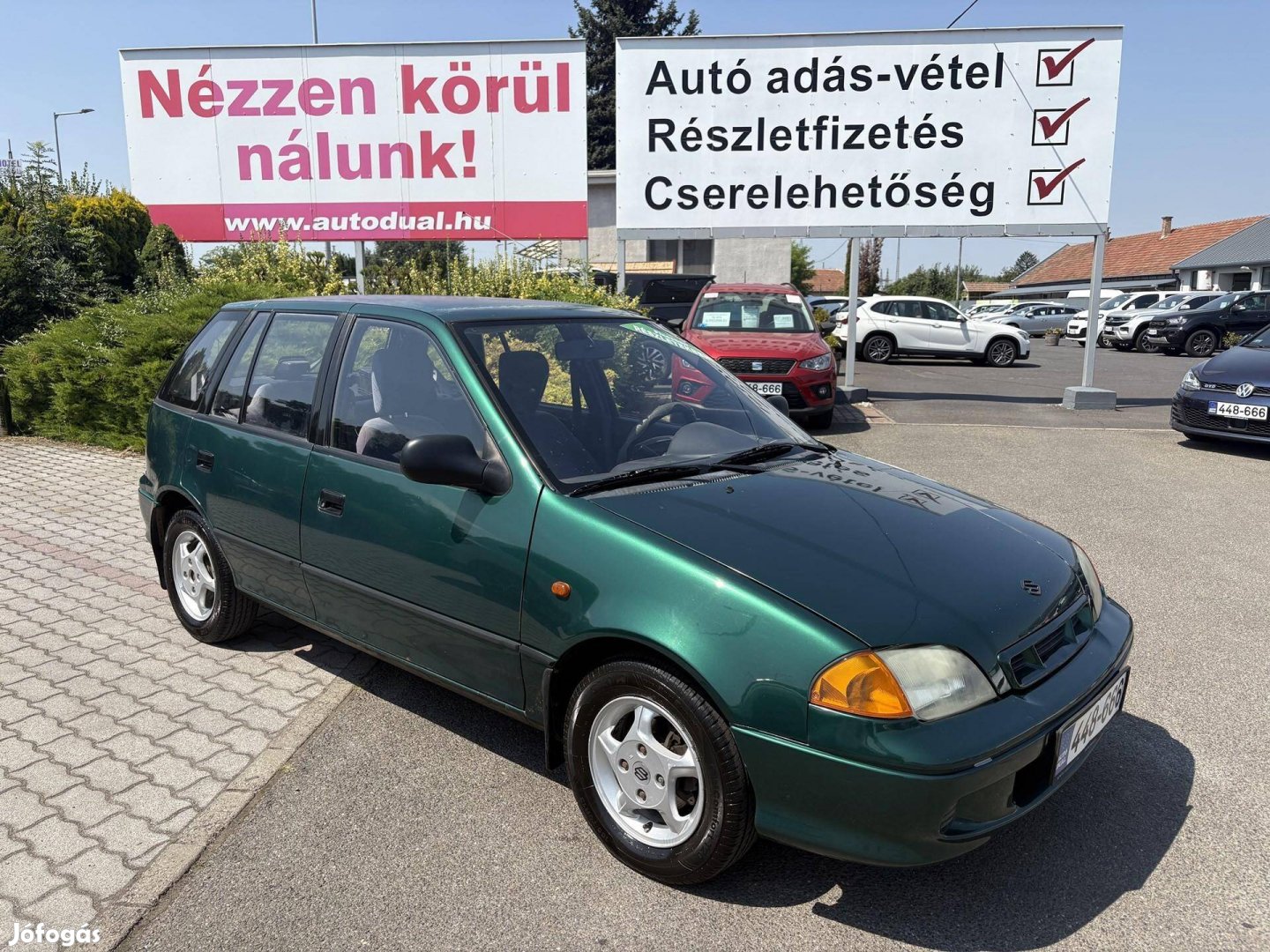 Suzuki Swift 1.3 GC AC Klíma!