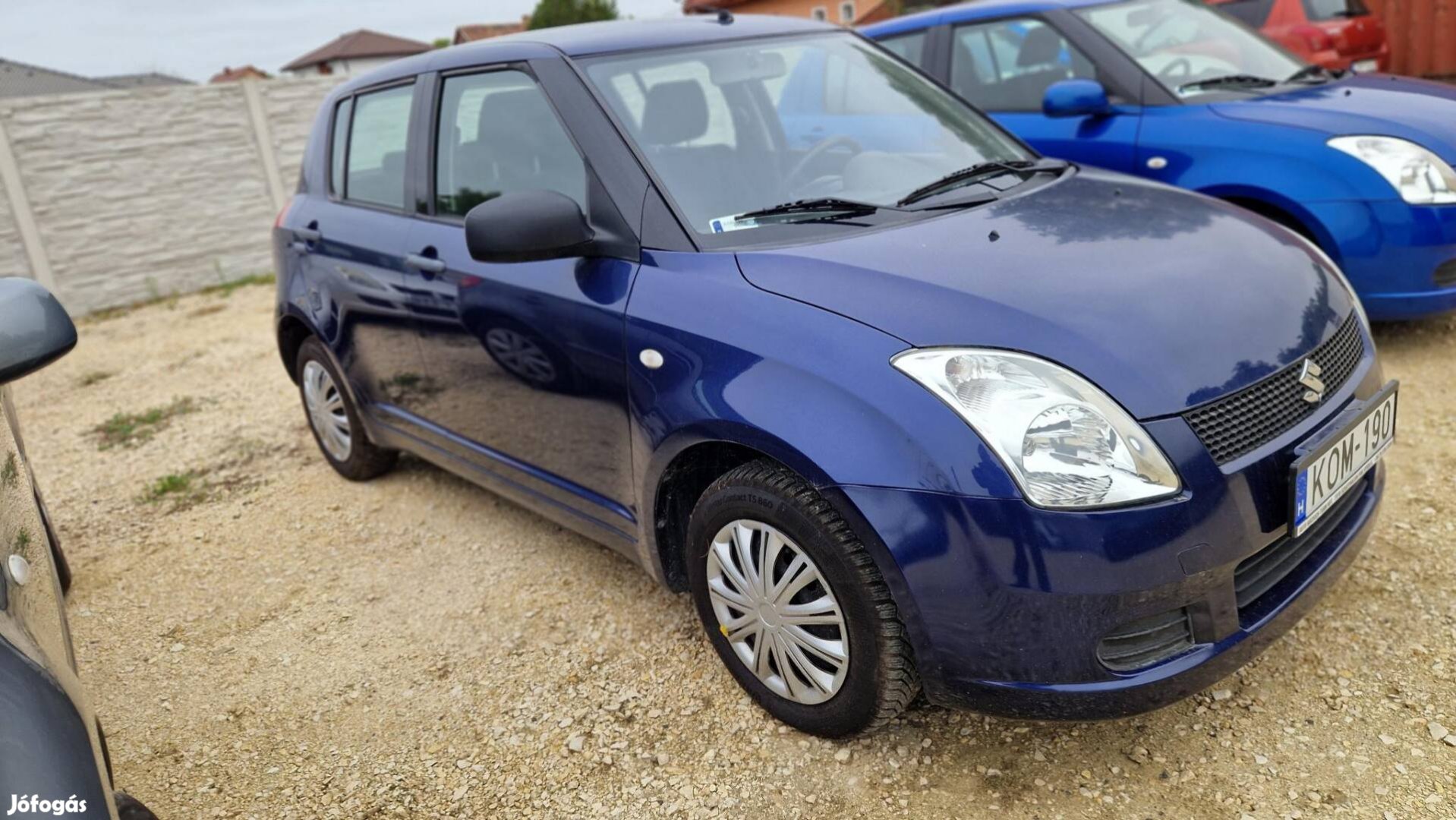 Suzuki Swift 1.3 GC AC Újszerű 85e.KM!Klíma