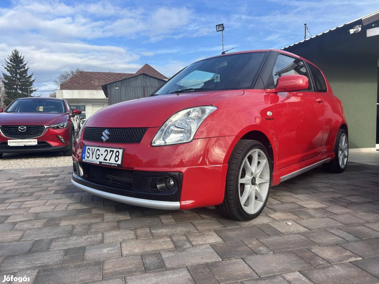 Suzuki Swift 1.3 GC AC Ülésfűtés. Klíma.Alukeré...