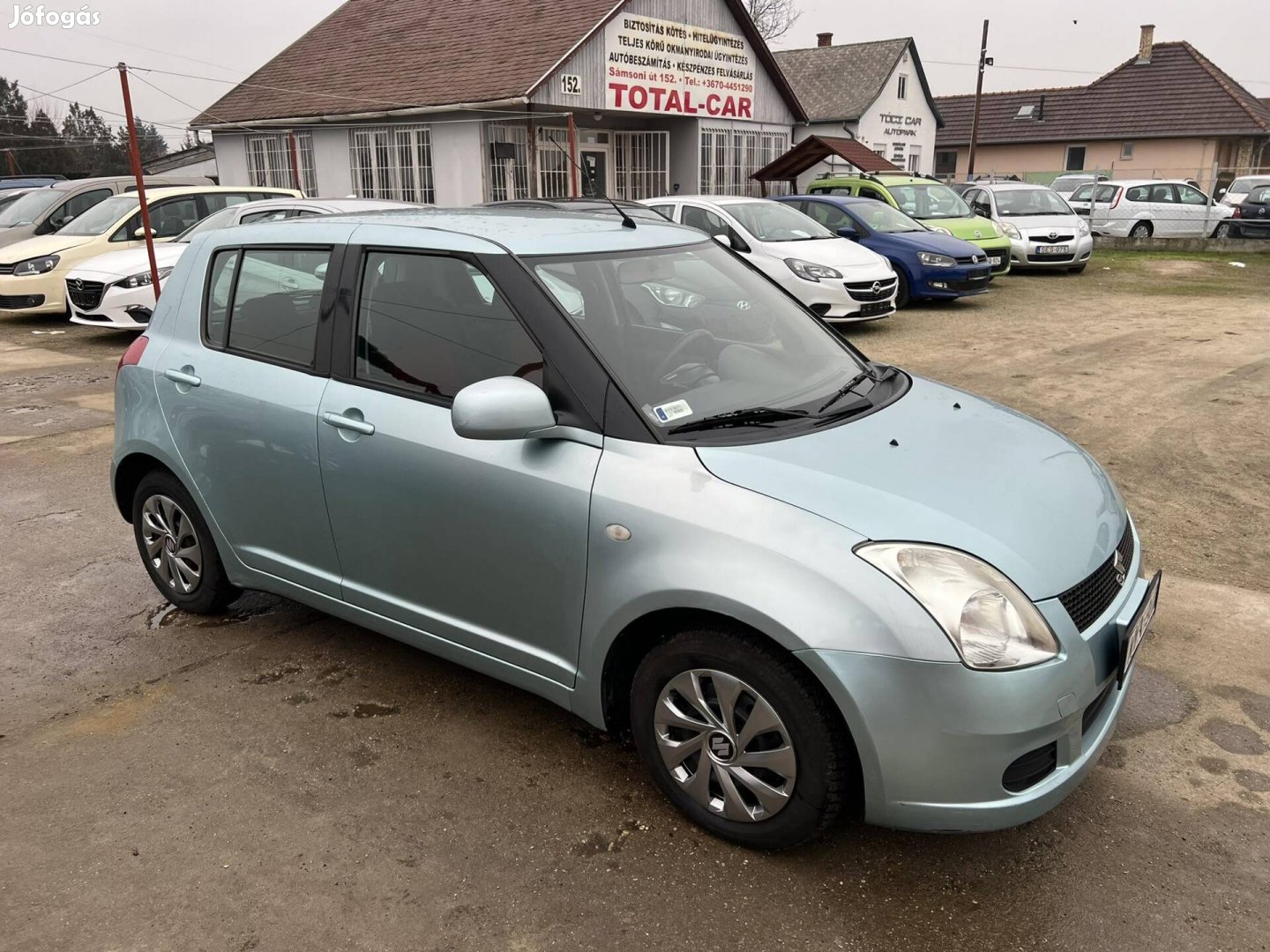 Suzuki Swift 1.3 GC AC Végig Vezetett Suzuki SZ...