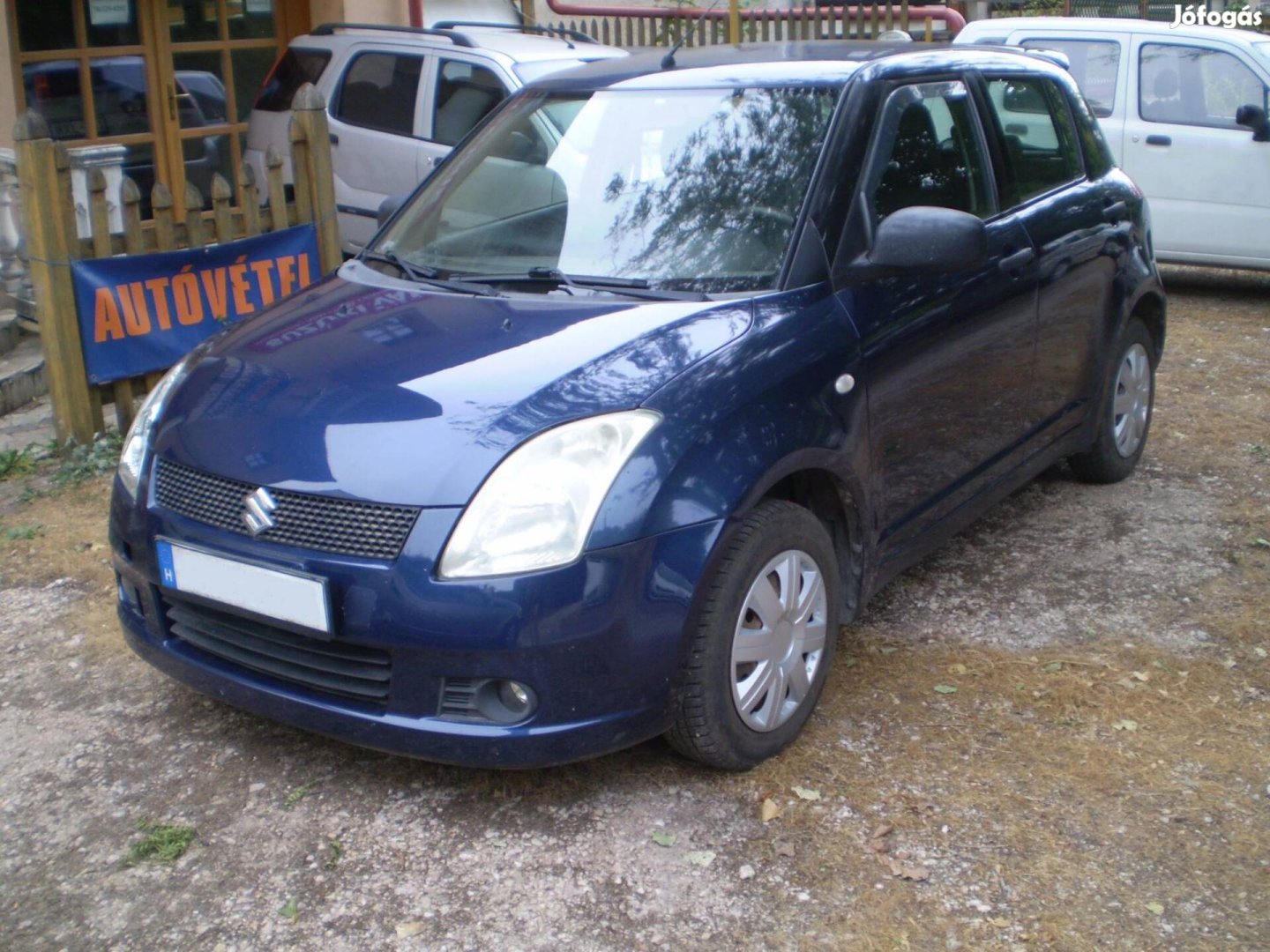 Suzuki Swift 1.3 GC Alap modell Magyarországi