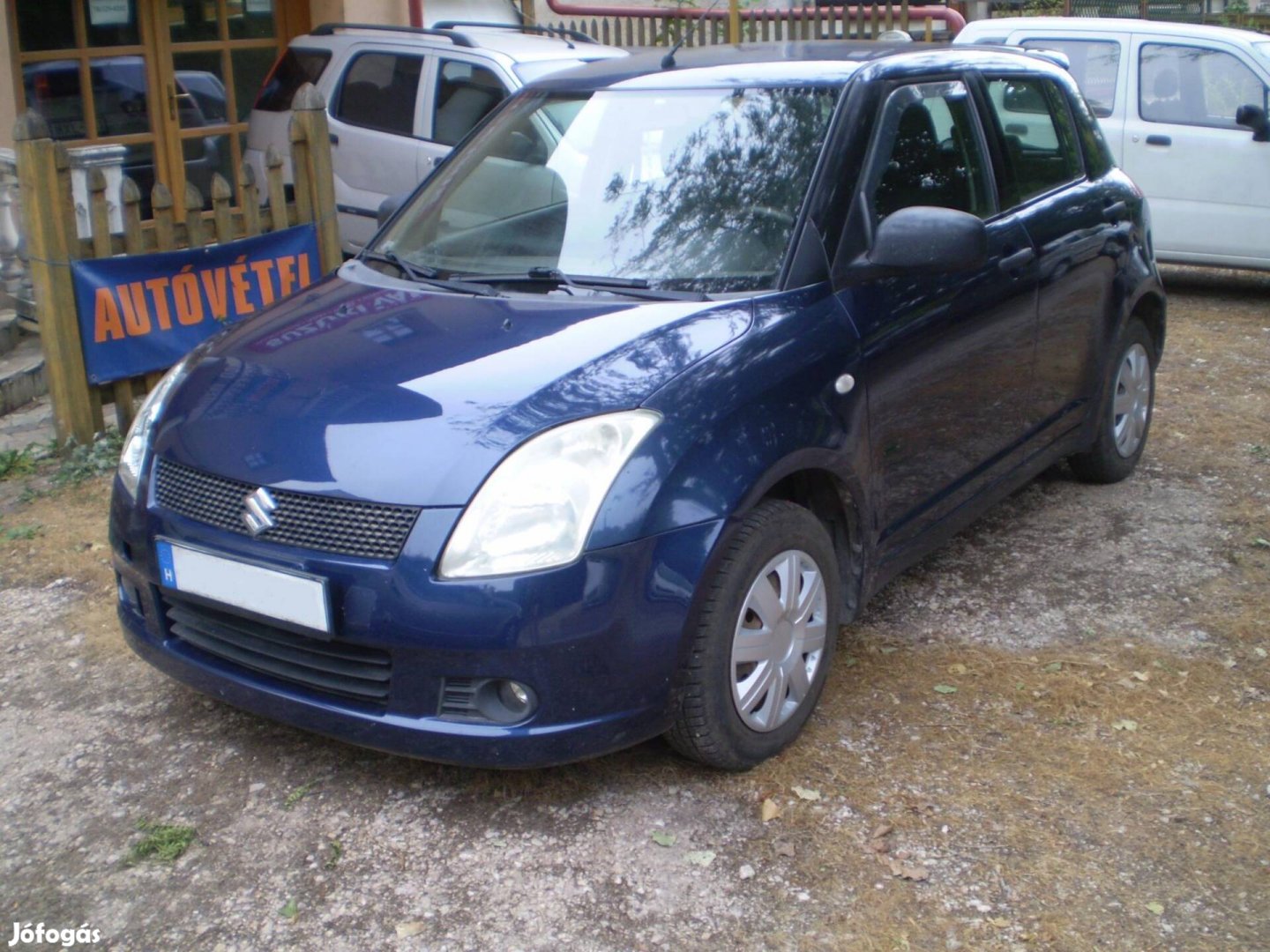 Suzuki Swift 1.3 GC Alap modell Magyarországi