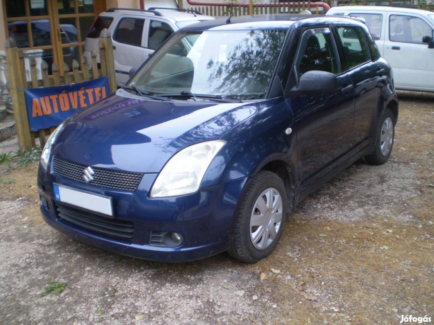 Suzuki Swift 1.3 GC Alap modell Magyarországi