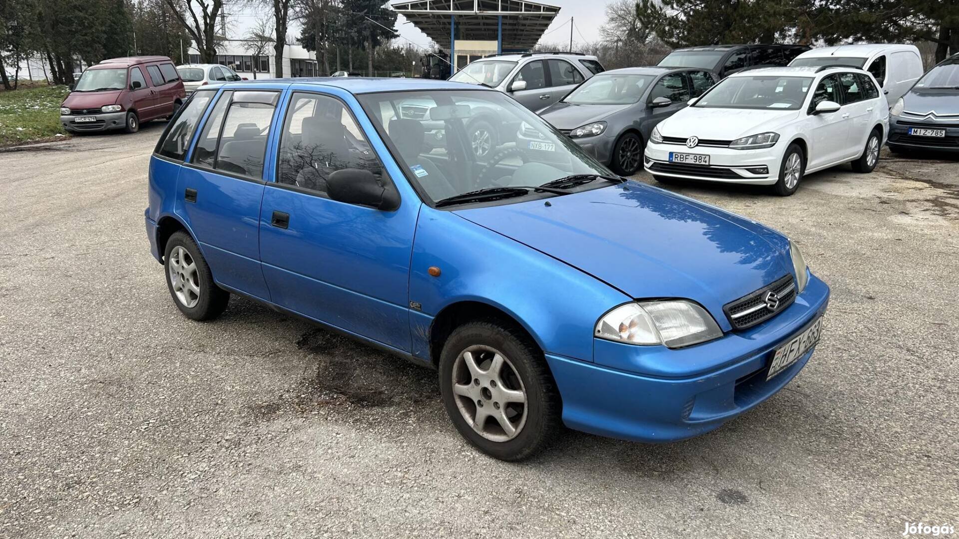 Suzuki Swift 1.3 GC Alkalmi Vétel. Friss Műszak...