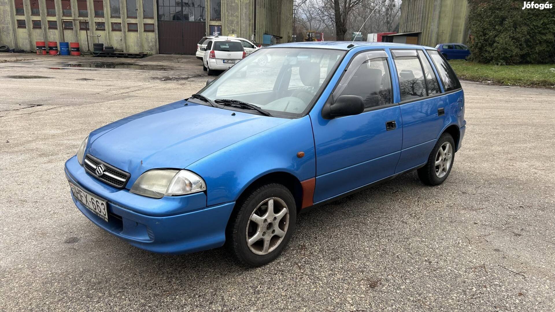 Suzuki Swift 1.3 GC Alkalmi Vétel. Friss Műszak...