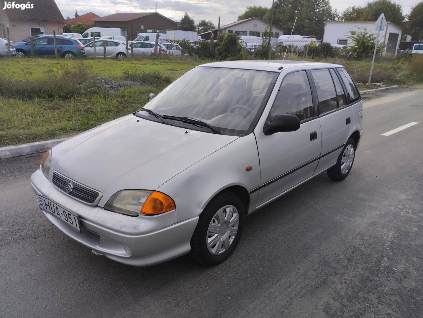 Suzuki Swift 1.3 GC Hideg Klímás.Rozsdamentes.S...