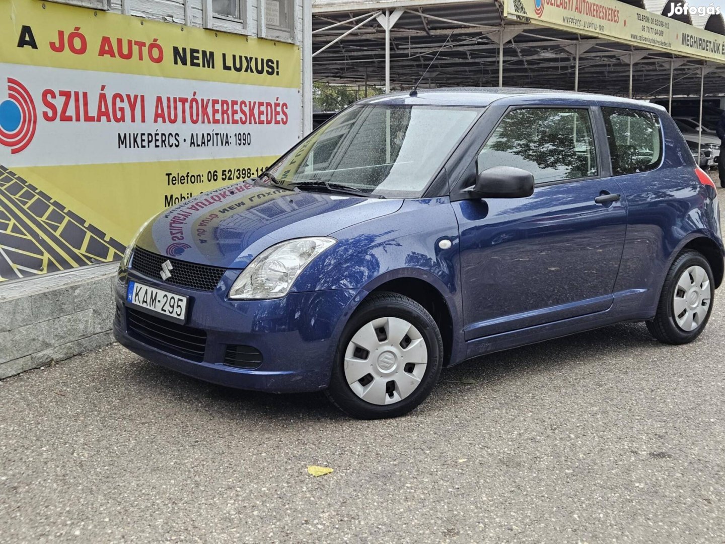 Suzuki Swift 1.3 GC ITT és Most Akció!!!