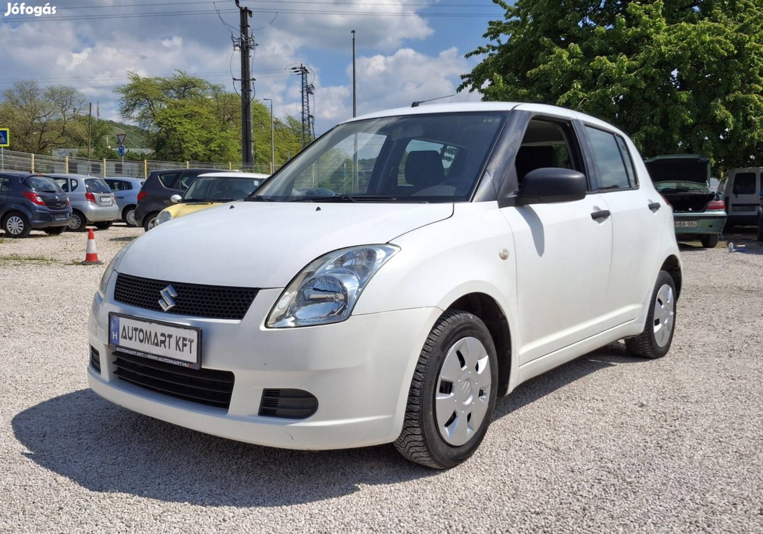 Suzuki Swift 1.3 GC Jéghideg klíma