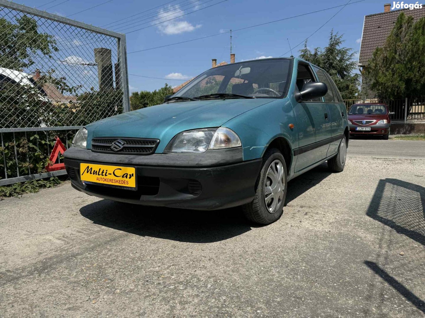 Suzuki Swift 1.3 GC Kifogástalan.Rozsdamentes Á...