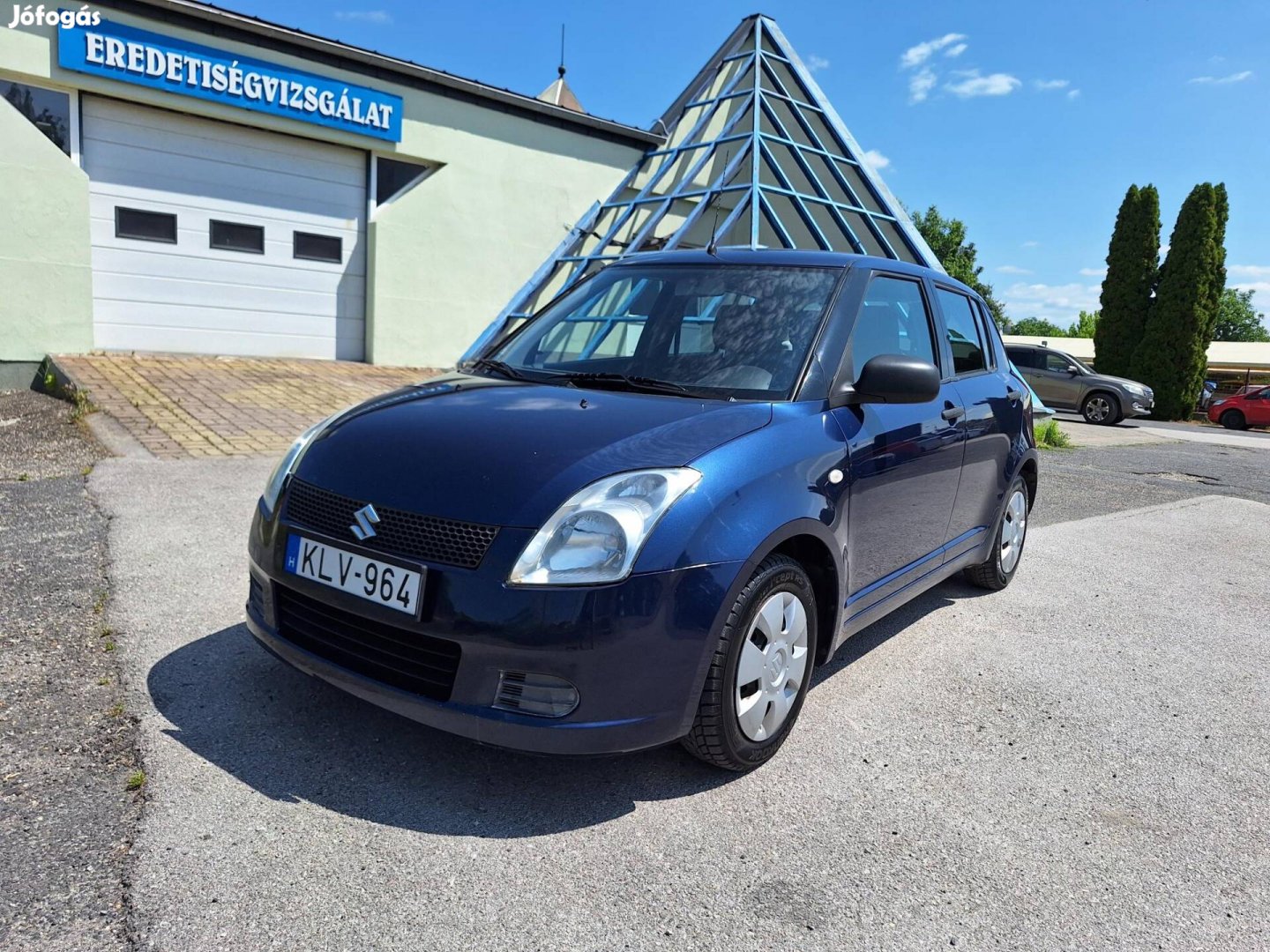 Suzuki Swift 1.3 GC Magyarországi 165200 KM MEG...