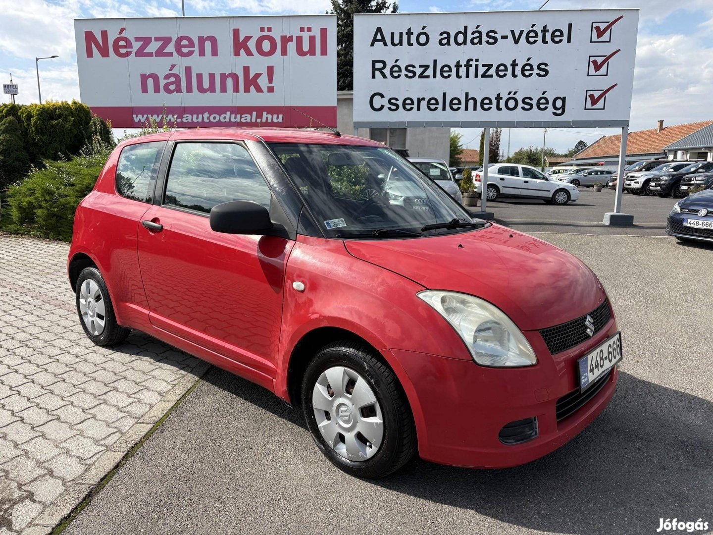 Suzuki Swift 1.3 GC Magyarországi