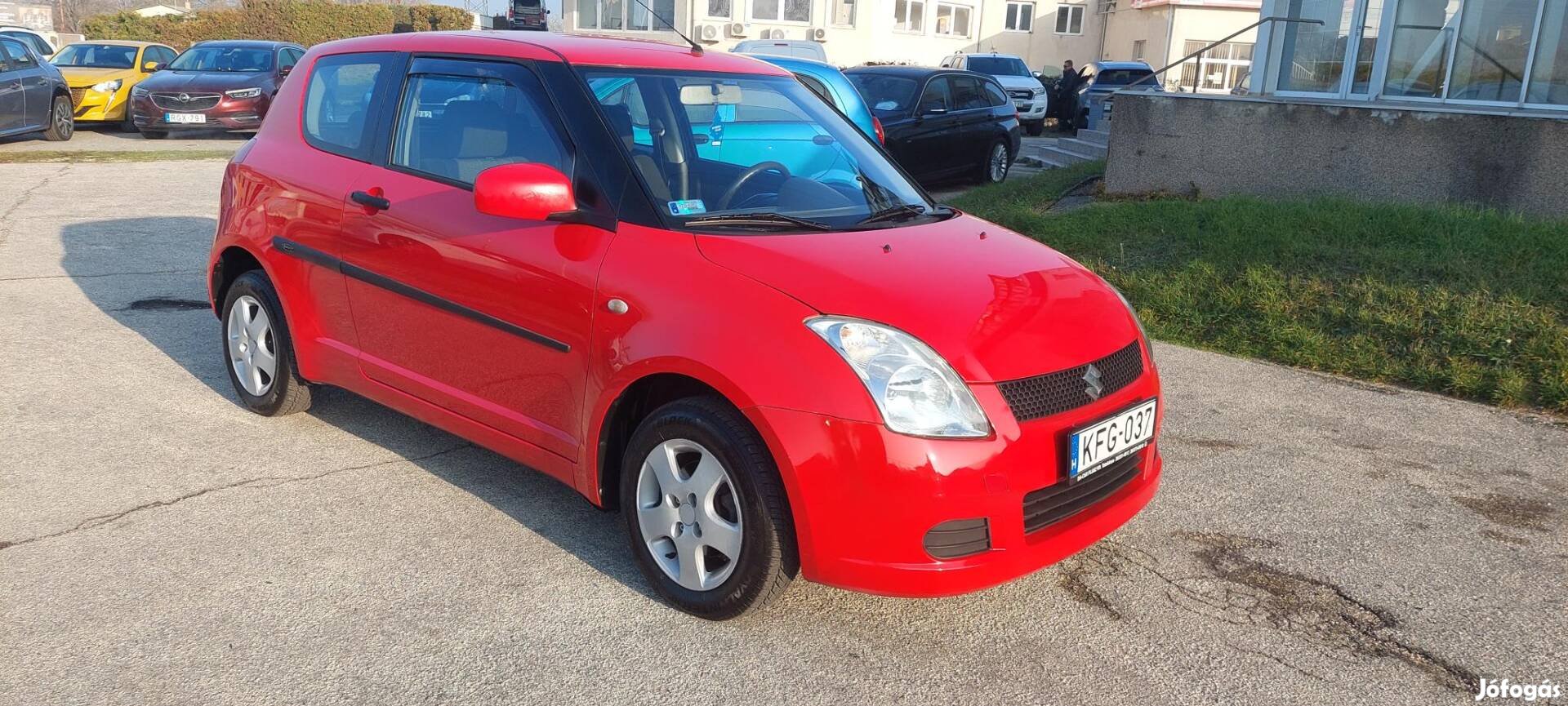 Suzuki Swift 1.3 GC Megkímélt! Autóbeszámitás l...