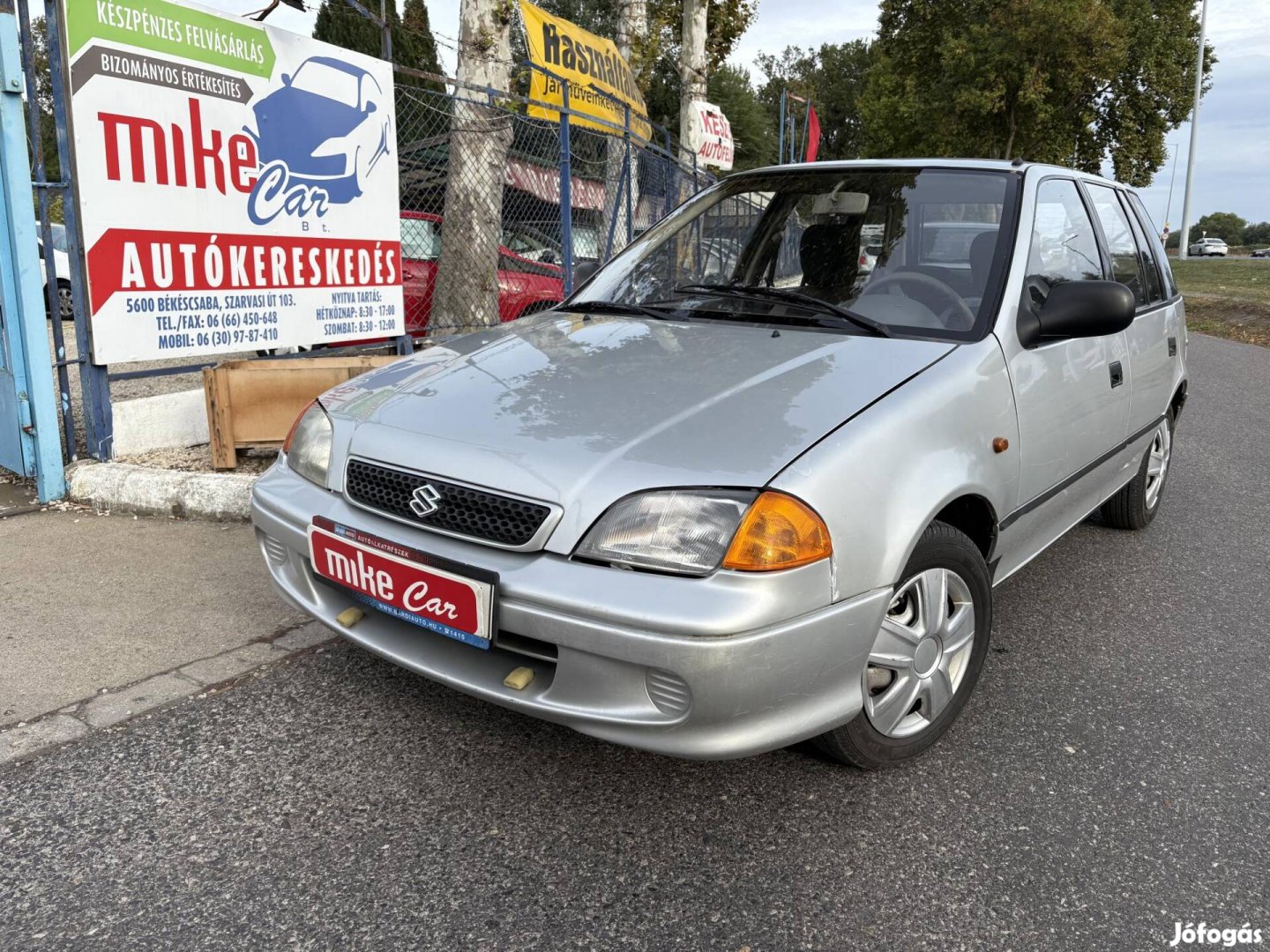 Suzuki Swift 1.3 GC Olcsó Autó! Új Gumik!