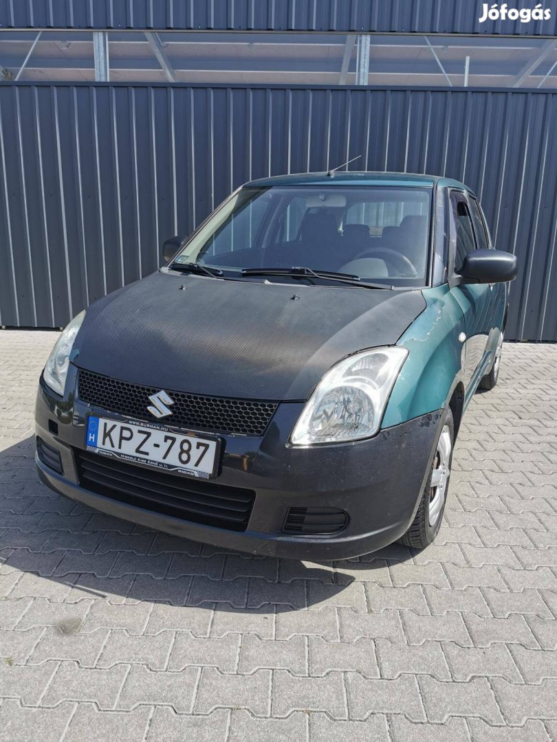 Suzuki Swift 1.3 GC +Téli kerék szettel