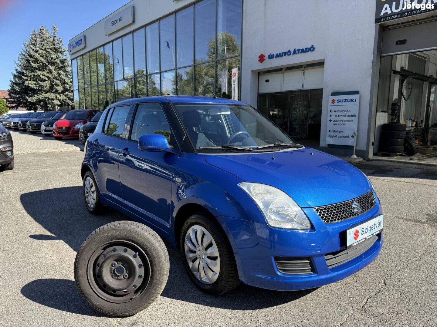 Suzuki Swift 1.3 GLX AC Garanciával Szigetváron