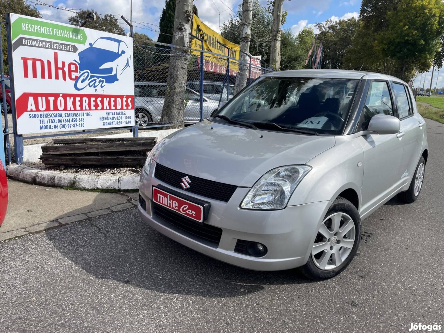 Suzuki Swift 1.3 GLX CD 4 X 4 ! Friss Műszaki!...