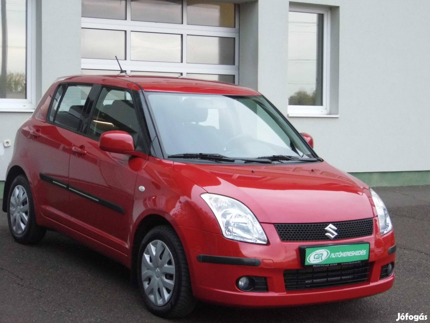 Suzuki Swift 1.3 GLX CD AC 4x4 Szervízkönyv-Klí...