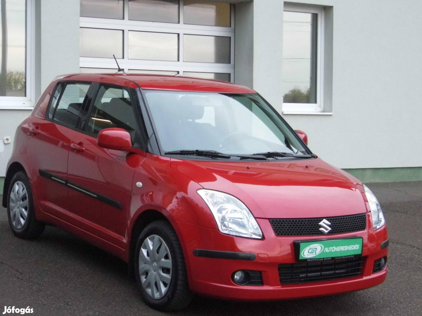 Suzuki Swift 1.3 GLX CD AC 4x4 Szervízkönyv-Klí...