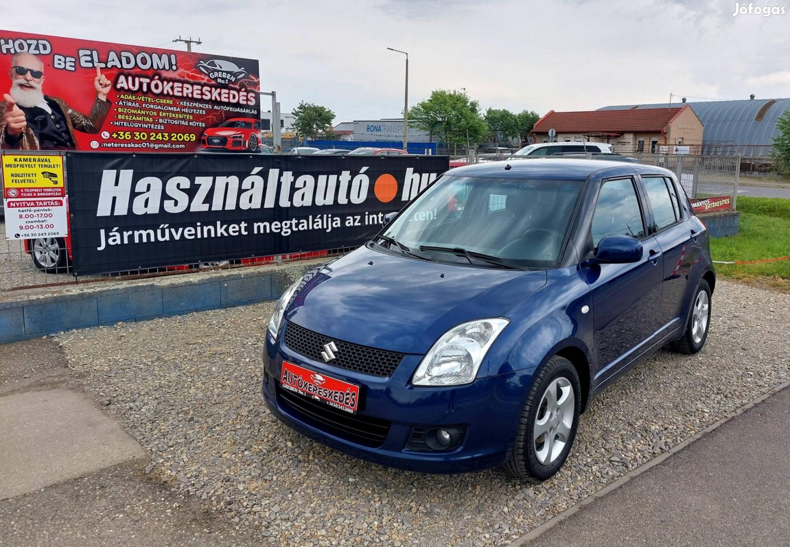 Suzuki Swift 1.3 GLX CD AC Friss Műszaki vizsga...