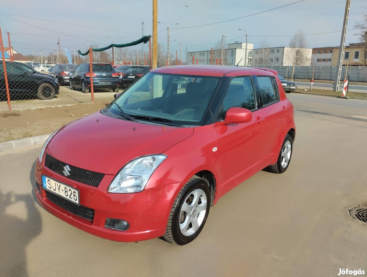 Suzuki Swift 1.3 GLX CD AC Gyárias.Szép.Kevés K...