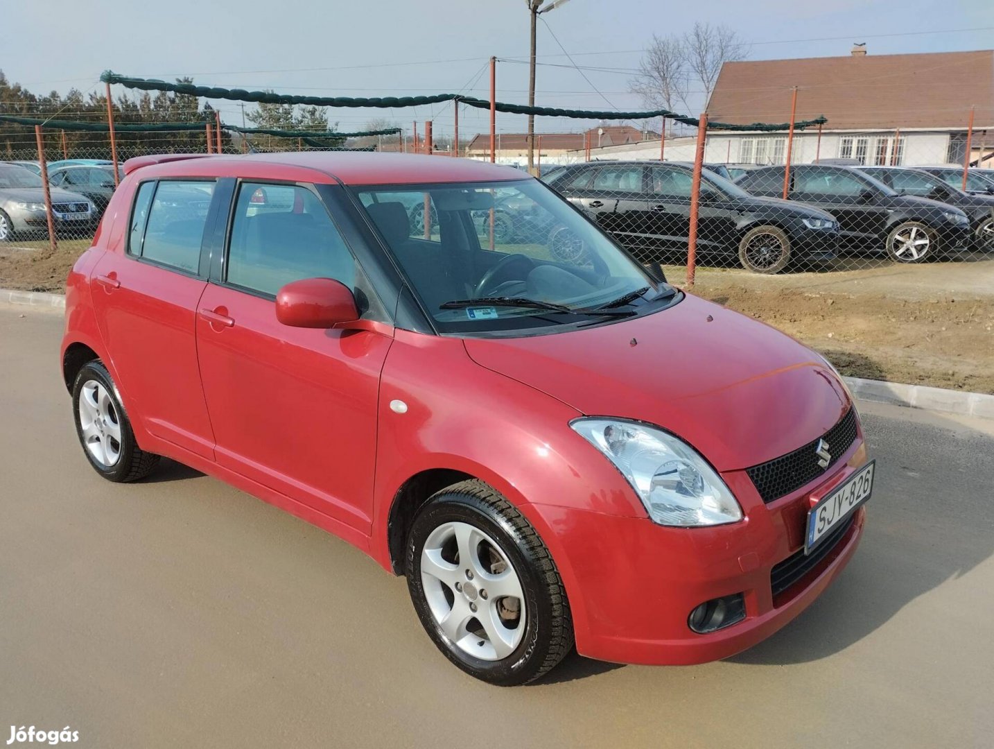 Suzuki Swift 1.3 GLX CD AC Gyárias.Szép.Kevés K...