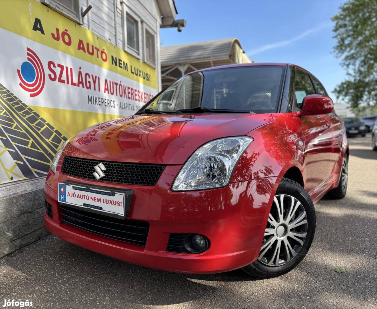 Suzuki Swift 1.3 GLX CD AC ITT és Most Akció!!!...