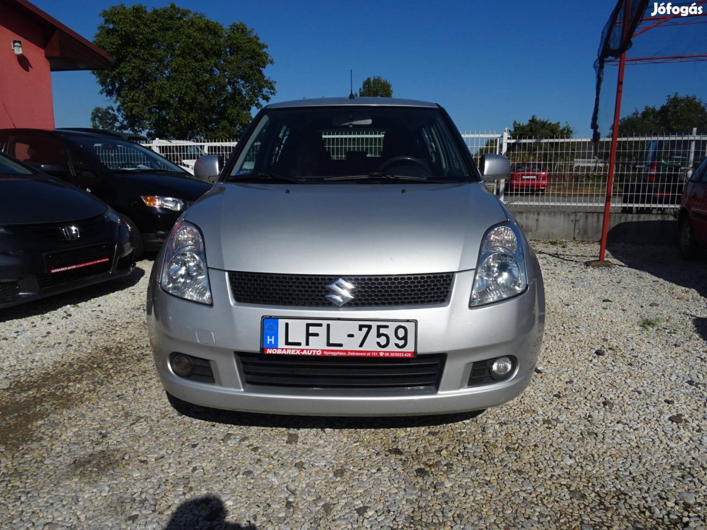 Suzuki Swift 1.3 GLX CD AC Klíma