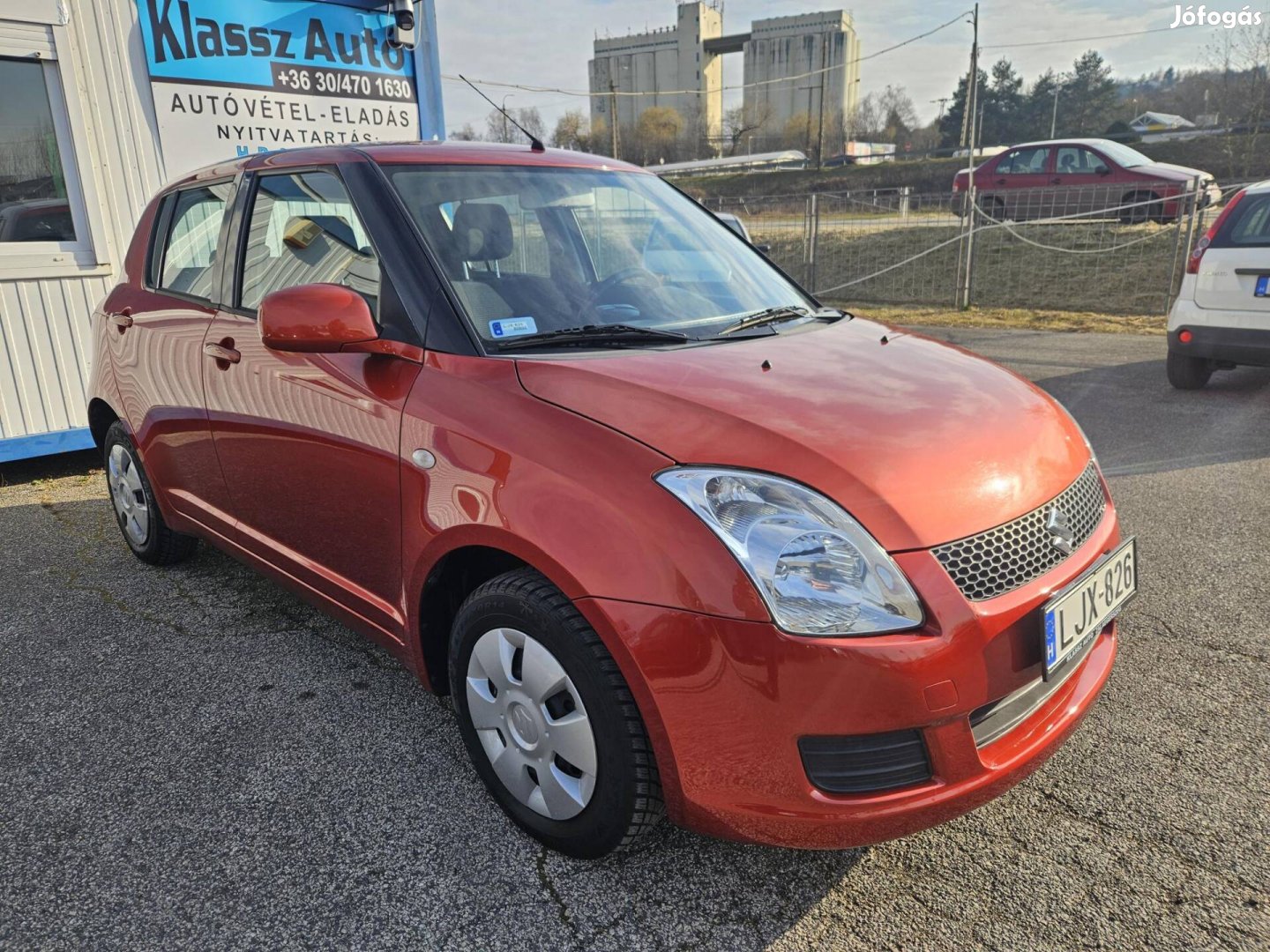 Suzuki Swift 1.3 GLX CD AC Klíma.ABS.Megkímélt...