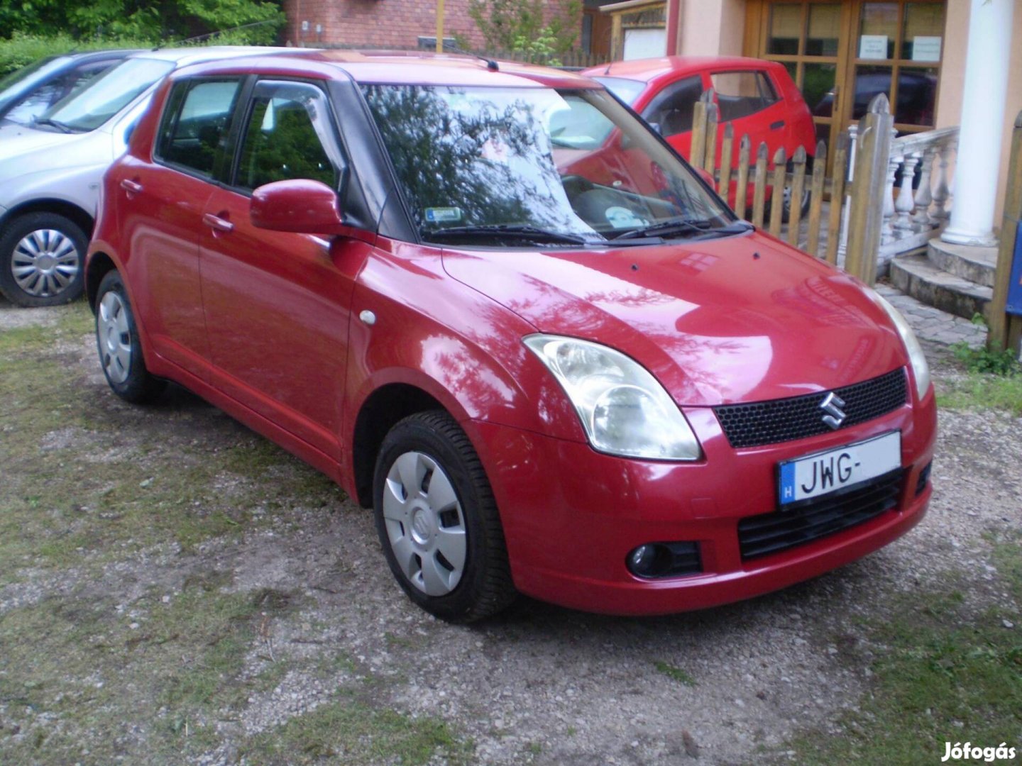 Suzuki Swift 1.3 GLX CD AC Klíma Magyarországi