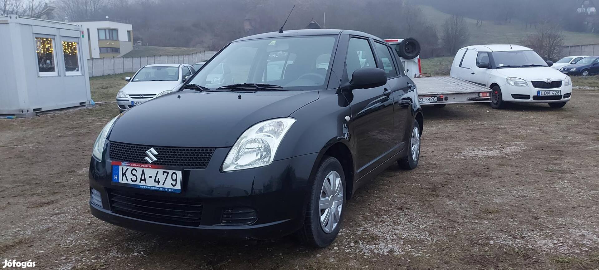 Suzuki Swift 1.3 GLX CD AC Klíma . Első Tulajdo...