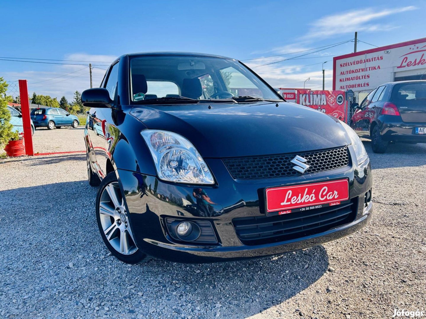 Suzuki Swift 1.3 GLX CD AC Limitált