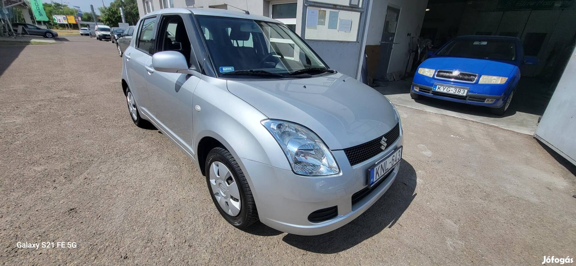 Suzuki Swift 1.3 GLX CD AC Limitált Magyarorszá...