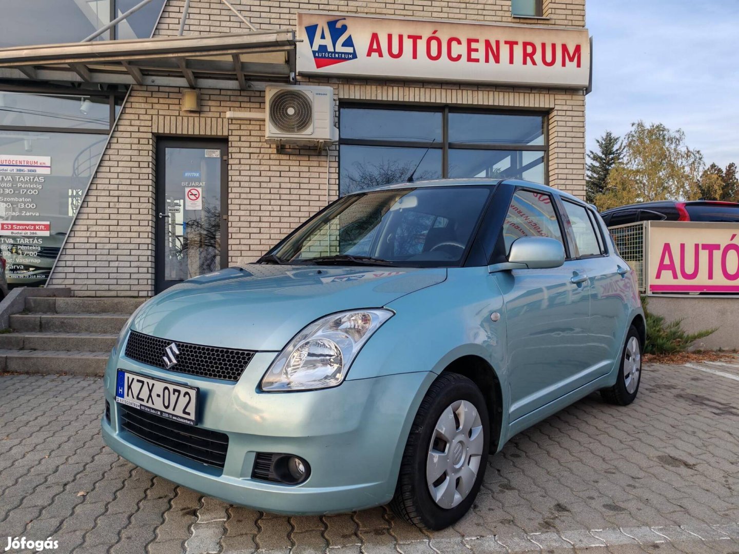 Suzuki Swift 1.3 GLX CD AC Magyar-Második Tulaj...