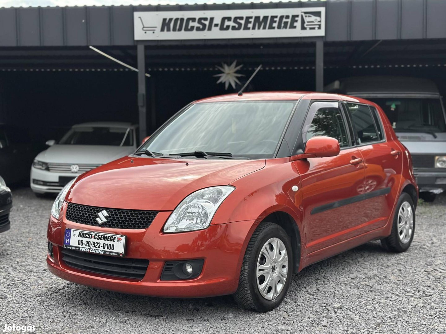Suzuki Swift 1.3 GLX CD AC Magyarországi Multik...